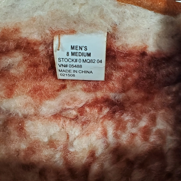 L.L. BEAN SUEDE MOCCASIN SLIP ON COMFY LOAFER SHOES SLIPPERS MENS 8 - Picture 6 of 8